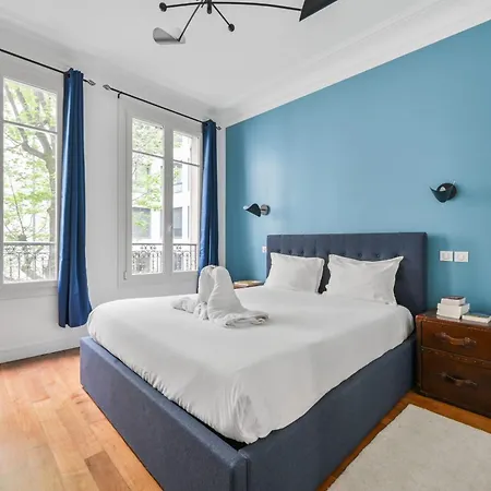 Charming Tolbiac - N185 Apartamento