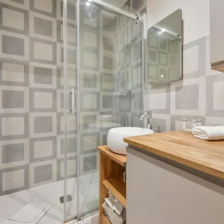 Apartamento Charming Tolbiac - N185 Paris